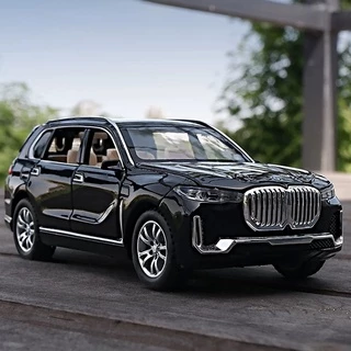 Mô Hình Xe Hơi BMW X7 Bằng Hợp Kim Tỉ Lệ 1: 32 Có Đèn Và Nhạc