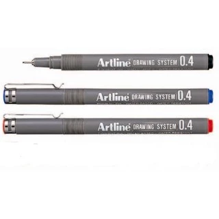 Bút vẽ kỹ thuật Artline EK-234 Drawing System Pen, nét 0.4mm