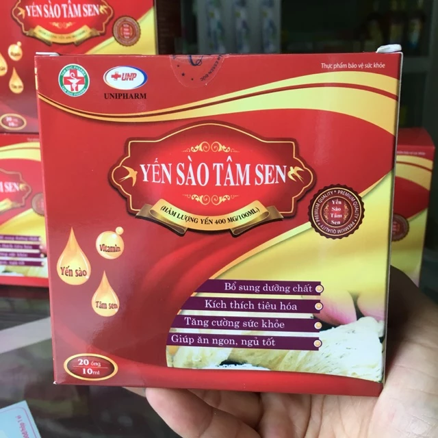 YẾN SÀO TÂM SEN