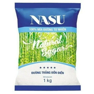 Đường trắng, Vàng  NASU 100% mía đường tự nhiên 1kg