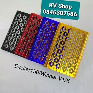 Che Két Nước Nhôm CNC Gắn Winner v1/ winner X / Exciter 150 cực đẹp