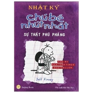 Sách - Nhật Ký Chú Bé Nhút Nhát - Tập 5: Sự Thật Phũ Phàng