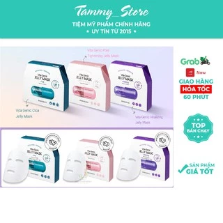 Combo 10 Mặt nạ Vita Genic Mask Sheet Banobagi mix vị