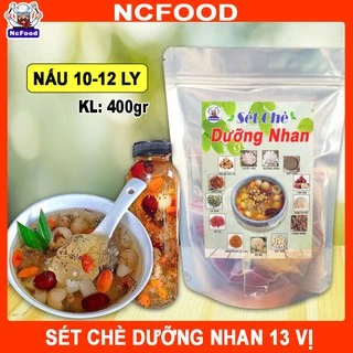 Set Chè Tuyết Yến Dưỡng Nhan 13 Vị 400gr (Nấu 10-12 Ly) NCFOOD