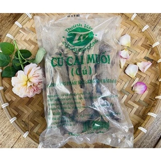 1 Kg Củ cái muối -Xá Bấu nguyên củ (Củ Cải Muối Mặn)