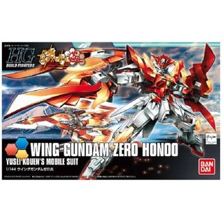 Mô hình lắp ráp Bandai HG BF Wing Gundam Zero Honoo- Mô hình GDC