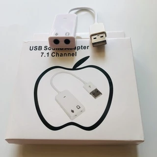 Cáp chuyển đổi usb sang sound (audio) Usb sound 7.1