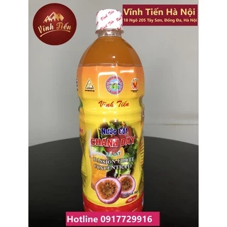 Nước cốt Chanh Dây Vĩnh Tiến 1 Lit