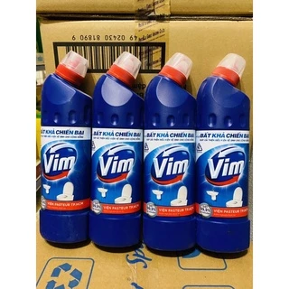 Chất Tẩy Rửa Bồn Cầu Và Nhà Tắm Vim /500ml