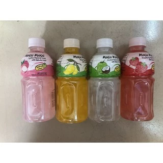 Nước thạch dừa Mogu Mogu vị trái cây Thái Lan 320ml