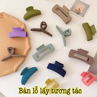 Kẹp tóc càng cua búi tóc style hàn quốc