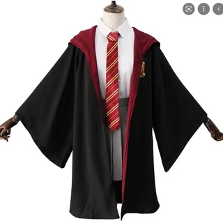 Áo choàng Harry potter cosplay giá rẻ có ảnh thật