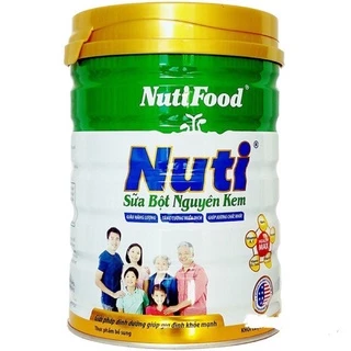 Sữa bột nuti nguyên kem - cam kết chính hãng (Date luôn mới)