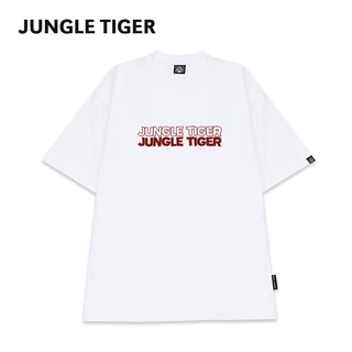 Áo Thun Nam Nữ Unisex JUNGLE TIGER áo phông Basic Tee Tay Lỡ oversize form rộng - JT8310