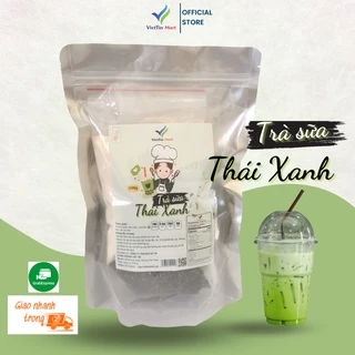 Set Nấu Trà Sữa Thái Xanh Viettin Mart 500Gr