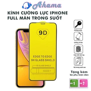 Kính Cường Lực Iphone Full Màn  từ 14 pro max 13 Pro 13 Promax 6 6s 7 8Plus X Xr Xsmax 11 11Promax 12 12Pro 12Promax