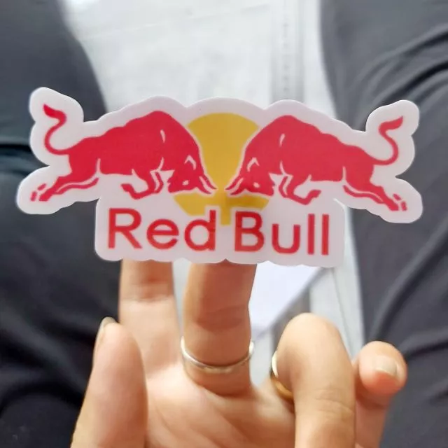 Combo 2 Tem Sticker Red Bull Dán Xe, Nón Giá Rẻ