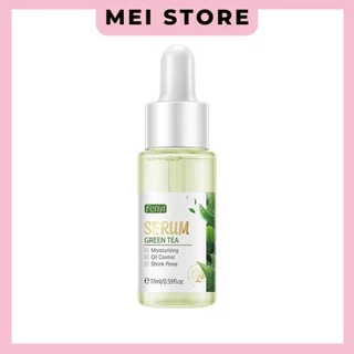 Serum Tinh Chất Trà Xanh Green Tea Fenyi Kiềm Dầu Thu Nhỏ Lỗ Chân Lông Dưỡng Ẩm Da Mặt 17ml