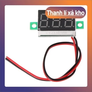 ds Vôn Kế Kỹ Thuật Số 2 Dây 0.36 inch DC 2.50 Đến 32.0V