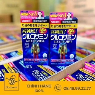 Viên uống Glucosamine Orihiro, viên bổ xương khớp Glucosamin Nhật Bản