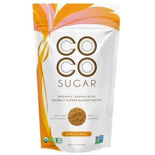 Đường Mật Hoa Dừa Hữu Cơ Coconut Palm Sugar 454g