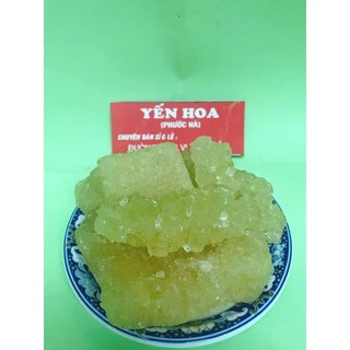 Đường phèn vàng không tẩy 1kg