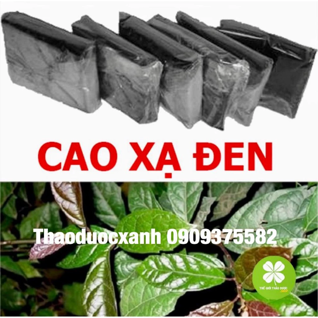 100g CAO XẠ ĐEN TÂY BẮC -   HÀNG CÔNG TY THẢO DƯỢC VIỆT