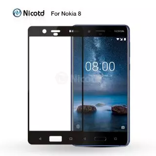 Kính cường lực bảo vệ toàn diện màn hình cho điện thoại Nokia 8