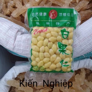 bạch quả tách vỏ hút chân không tiện lợi 250gr