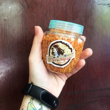 Tỏi phi giòn tan ăn bánh tráng nhà làm siêu ngon. Bánh tráng Vân Nguyễn