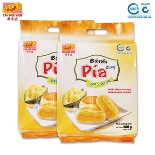 Bánh Pía Chay Đậu Tân Huê Viên ( 12 Bánh nhỏ )