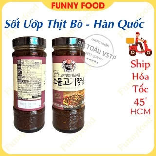 Sốt Ướp Thịt Nướng Hàn Quốc – Sốt Ướp Thịt BBQ – [Ship Hỏa Tốc HCM] - Funnyfood