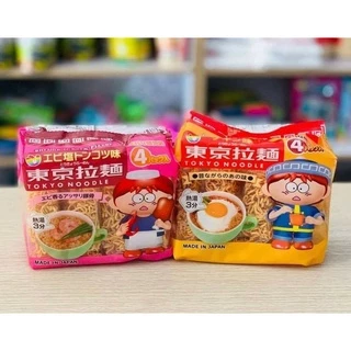 Mỳ ăn liền Tokyo Noodle của Nhật cho bé từ 1 tuổi