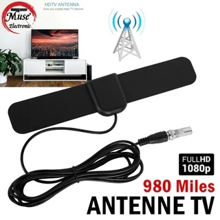 Ăng Ten Tv Kỹ Thuật Số 1080p Hdtv Phạm Vi 980 Dặm Dvb-t2 20DBI Cổng Usb