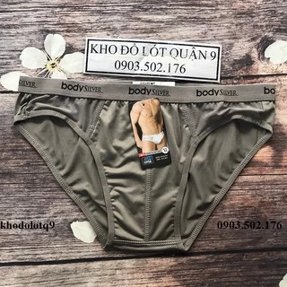 combo 3 Quần Lót Nam Body Silver