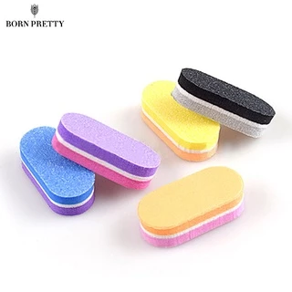 Bộ 10 dụng cụ dũa móng tay BORN PRETTY kích thước mini tiện dụng