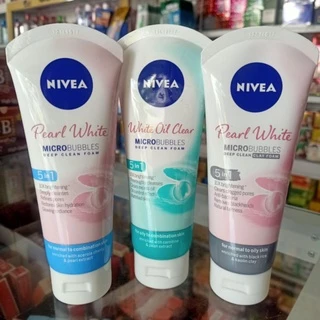 sữa rửa mặt nivea nữ 100gr [ chính hãng cty ]