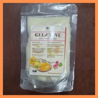 (HT) Bột gelatine đức 100g