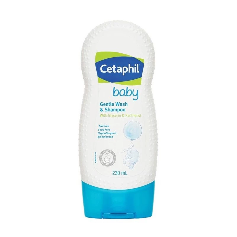 Sữa Tắm Gội Toàn Thân CETAPHIL 230Ml