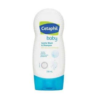 Sữa Tắm Gội Toàn Thân CETAPHIL 230Ml