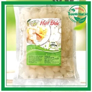 Hạt đác tươi rim đường phèn đóng gói 1kg