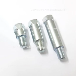 Ốc Nối Chân Gương Xe Máy 10mm - 10mm Các Loại