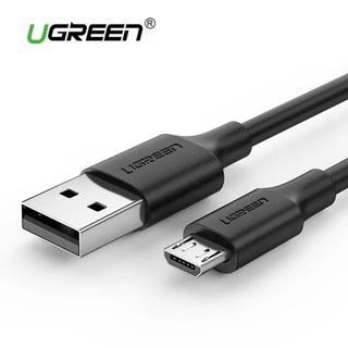 Cáp sạc USB 2.0 to Micro USB UGREEN (60134 0.25m,60135 0.5m,60137 1.5M, 60138 2M,60827 3m)