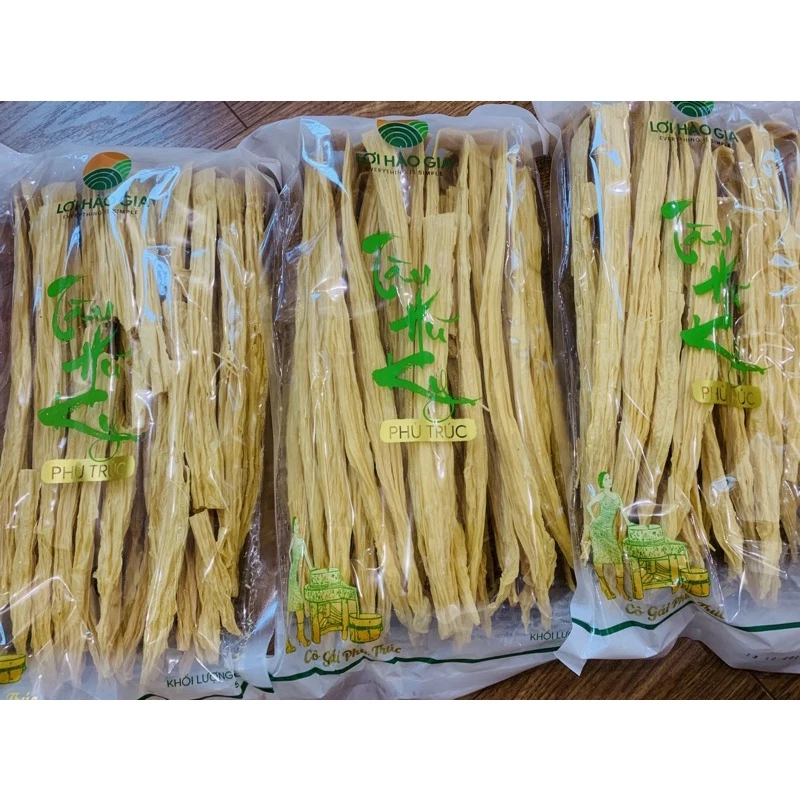 Phù trúc (Tàu hũ ống) ngon sạch (Gói 500g)