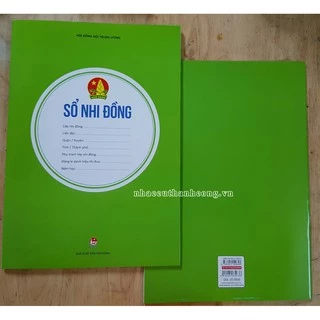 SỔ NHI ĐỒNG