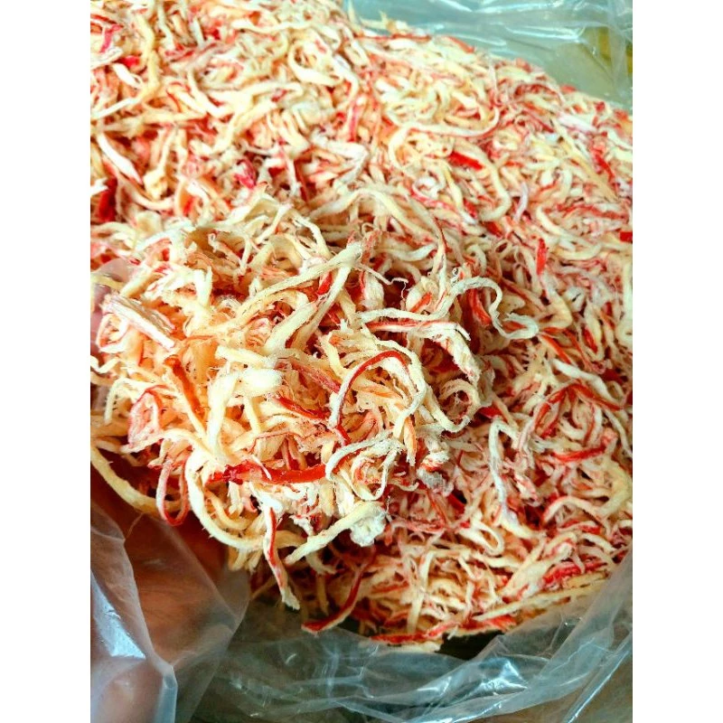 500g MỰC SỢI HẤP DỪA