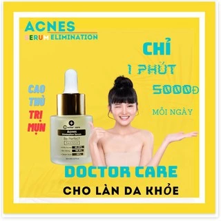 Serum Giảm Mụn ẩn ,Mụn đầu đen cho da dầu tuổi dậy thì Doctor Care