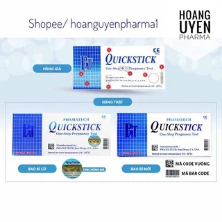 Que thử thai Quickstick Pharmatech - nhập khẩu