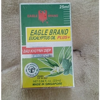 01 Dầu Khuynh Diệp Con Ó EAGLE BRAND EUCALYPTUS OIL 30ML (2 NẮP CHỐNG MUỖI 8 TIẾNG)