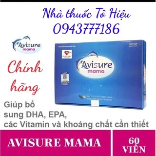Avisure mama (Chính hãng)- Vitamin tổng hợp cho mẹ bầu
